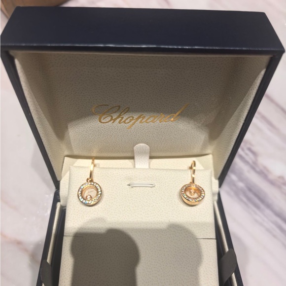 Chopard Round Earrings - Picture 1 of 8